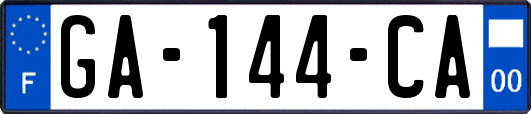 GA-144-CA