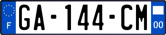 GA-144-CM