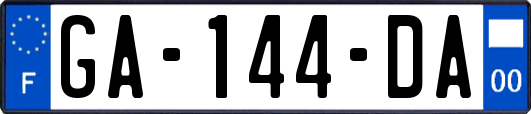 GA-144-DA