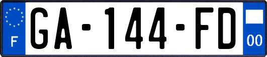 GA-144-FD