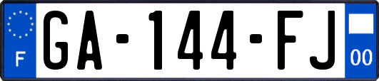 GA-144-FJ