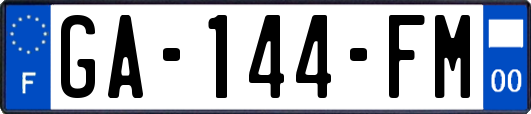 GA-144-FM