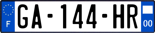 GA-144-HR