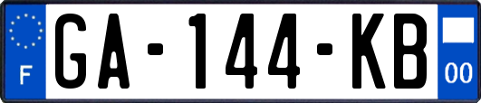 GA-144-KB