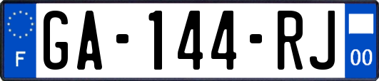 GA-144-RJ