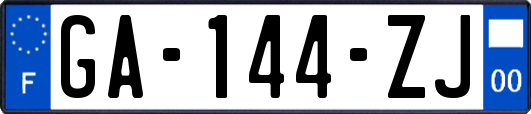 GA-144-ZJ