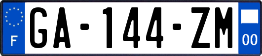 GA-144-ZM