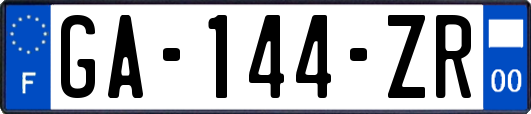 GA-144-ZR