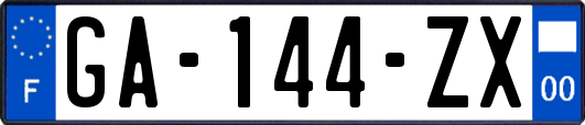 GA-144-ZX