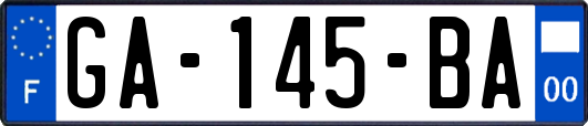 GA-145-BA