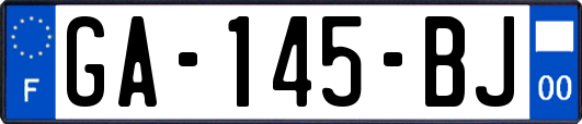 GA-145-BJ