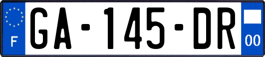 GA-145-DR