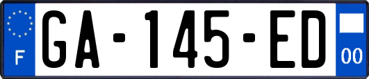 GA-145-ED