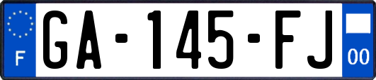 GA-145-FJ