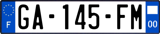 GA-145-FM