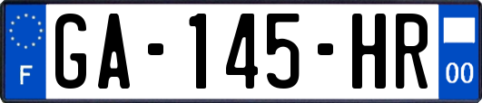 GA-145-HR