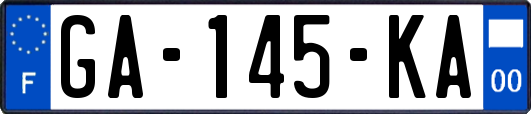 GA-145-KA