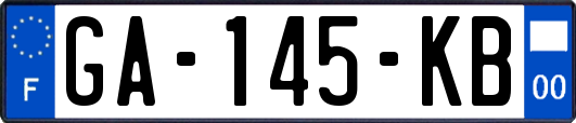 GA-145-KB