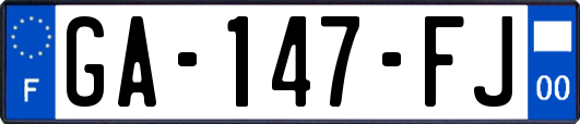 GA-147-FJ