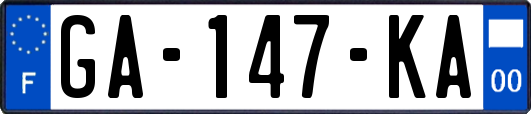 GA-147-KA