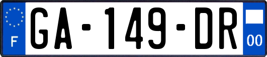 GA-149-DR