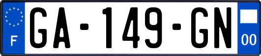 GA-149-GN