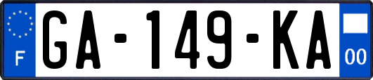 GA-149-KA