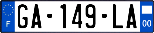 GA-149-LA
