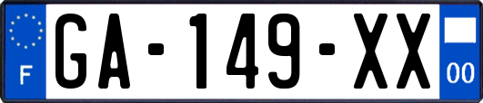 GA-149-XX