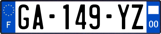 GA-149-YZ