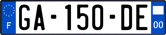 GA-150-DE