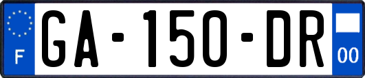 GA-150-DR