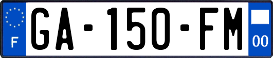 GA-150-FM