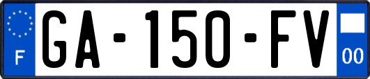 GA-150-FV