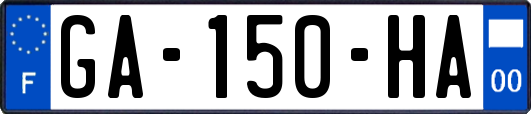 GA-150-HA