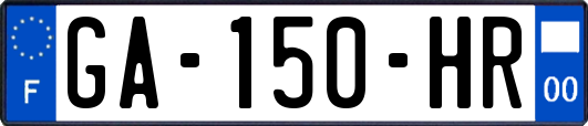 GA-150-HR