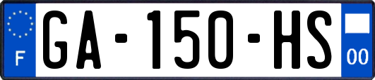 GA-150-HS
