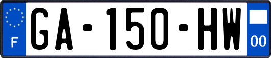 GA-150-HW