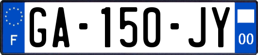 GA-150-JY