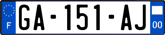 GA-151-AJ
