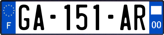 GA-151-AR