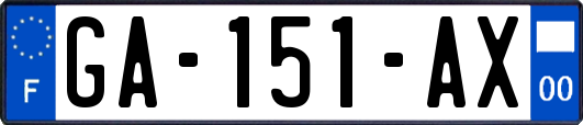 GA-151-AX