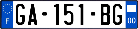 GA-151-BG