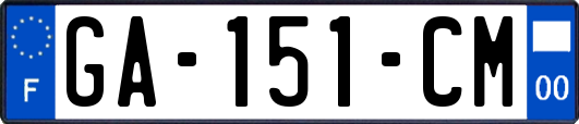 GA-151-CM