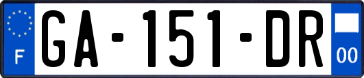 GA-151-DR