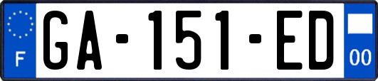 GA-151-ED