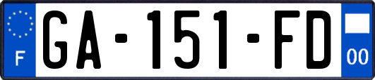 GA-151-FD