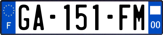 GA-151-FM