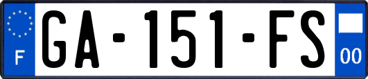GA-151-FS