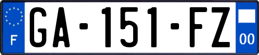 GA-151-FZ